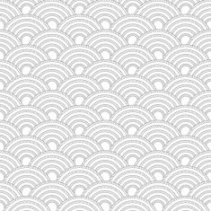 abstract black and white curve pattern background N4