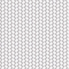 White Seamless Wicker Pattern N2