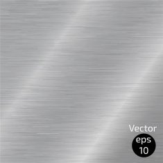 Brushed Metal Texture Vector background