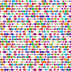 Funky seamless vector background 60s design N2