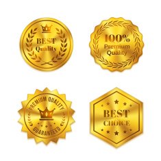 Golden badges N7