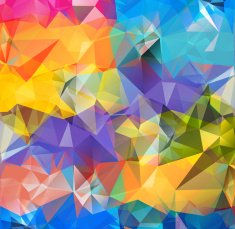 Abstract geometric background space N4