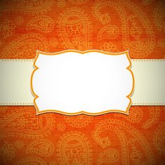 Frame in the Indian style N14