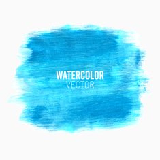 Painted watercolor stain N4