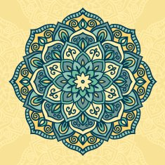 Abstract round ornamental N2