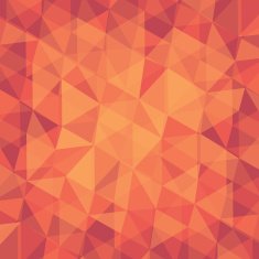 creative retro random triangle pattern background