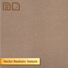 Vector cardboard texture