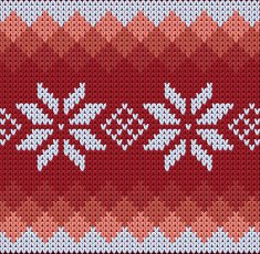 Knitted jacquard pattern N3