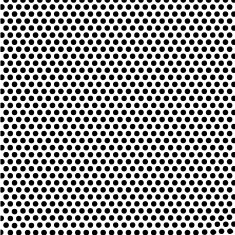 black and white dot pattern