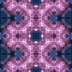 Mosaic seamless pattern N10