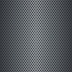 Silver metallic grid background N2
