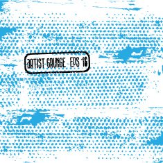 Abstract modern vector illustration grunge dots elements