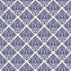 Vintage Wallpaper Seamless Pattern N25