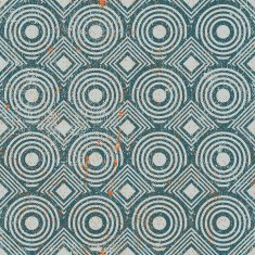 Vintage geometric seamless background old vector repeat pattern N3