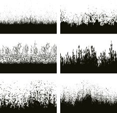 seamless grunge banners