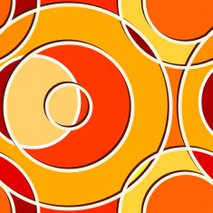 Abstract geometric seamless
