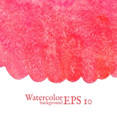 Vector watercolor background Painting