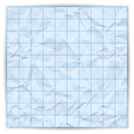 Vector graph grid paper background with variable thickness lines