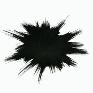 Black Burst Background
