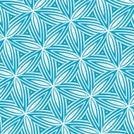 blue leaf background