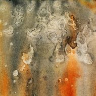 Grungy textured background with water spots