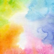 Colorful watercolor background N6