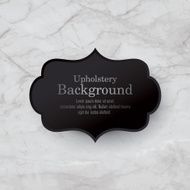 Vintage frame on rock texture background N3