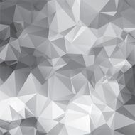 vector abstract triangular mosaic pattern