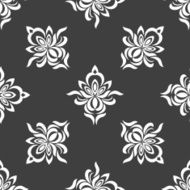 Grey seamless pattern background