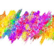 Colorful Abstract Grunge Background