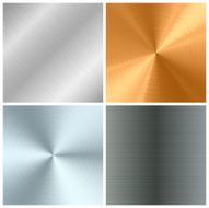 Metal texture set