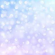 white bokeh