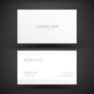 Business card template with abstract background N14