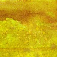 Hand painted abstract background with golden yellow colors