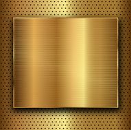 gold metal