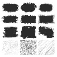 Grunge Elements Set N5