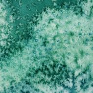 Blue Green mixed media background