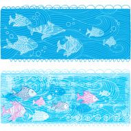 Sea and Fish Banners N2