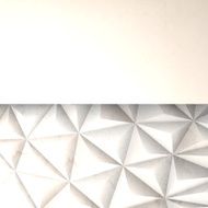 Abstract Polygonal background for Design - Low Poly Geometric Vector N64