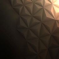 Abstract Polygonal background for Design - Low Poly Geometric Vector N72