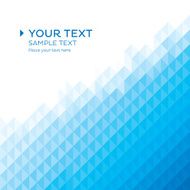 Triangle background template