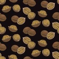 Walnut pattern