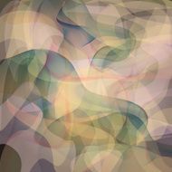 abstract colorful transparency smoke pattern background