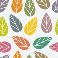 Seamless leaf texture