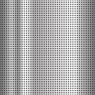 Perforated steel surface