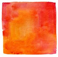 Lukianchik Peach watercolour square