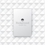 White abstract background vector N5