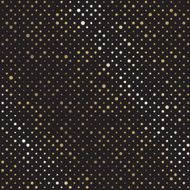 Vector Abstract retro seamless with circle