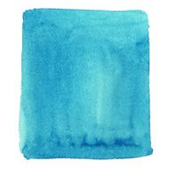 Watercolor abstract blue colors paint stain frame