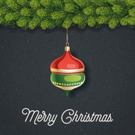 Christmas Decorations Card N2